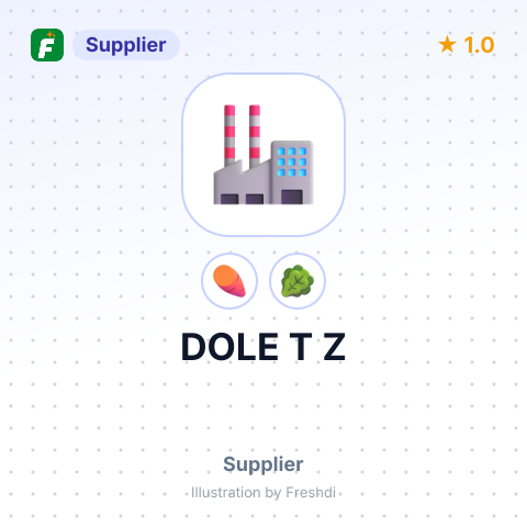 DOLE T Z – summary card, no photo uploaded yet