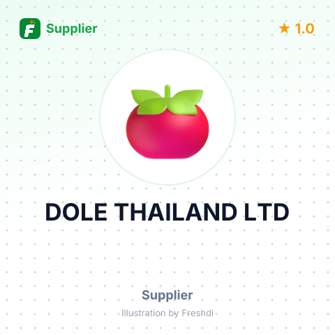 DOLE THAILAND LTD – summary card, no photo uploaded yet