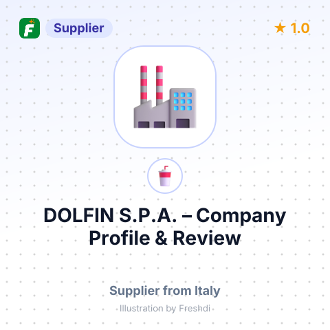 DOLFIN S.P.A. – summary card, no photo uploaded yet