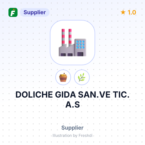 DOLICHE GIDA SAN.VE TIC. A.S – summary card, no photo uploaded yet