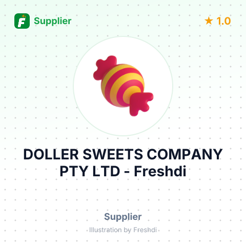 DOLLER SWEETS COMPANY PTY LTD – summary card, no photo uploaded yet
