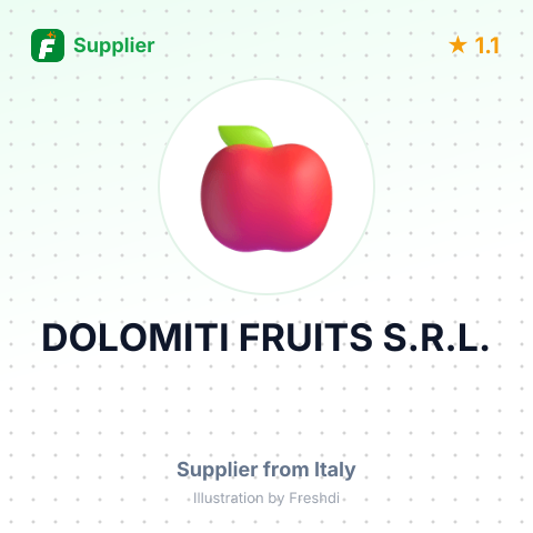 DOLOMITI FRUITS S.R.L. – summary card, no photo uploaded yet