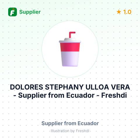 DOLORES STEPHANY ULLOA VERA – summary card, no photo uploaded yet