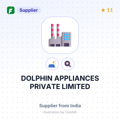 DOLPHIN APPLIANCES PRIVATE LIMITED – summary card, no photo uploaded yet
