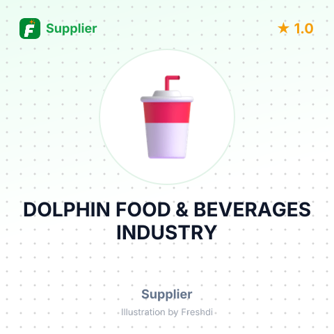 DOLPHIN FOOD & BEVERAGES INDUSTRY – summary card, no photo uploaded yet