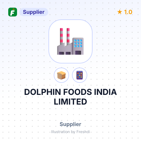 DOLPHIN FOODS INDIA LIMITED – summary card, no photo uploaded yet