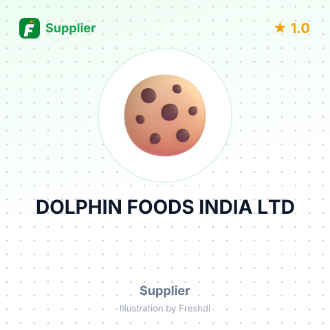 DOLPHIN FOODS INDIA LTD – summary card, no photo uploaded yet