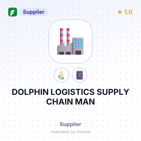 DOLPHIN LOGISTICS SUPPLY CHAIN MAN – summary card, no photo uploaded yet