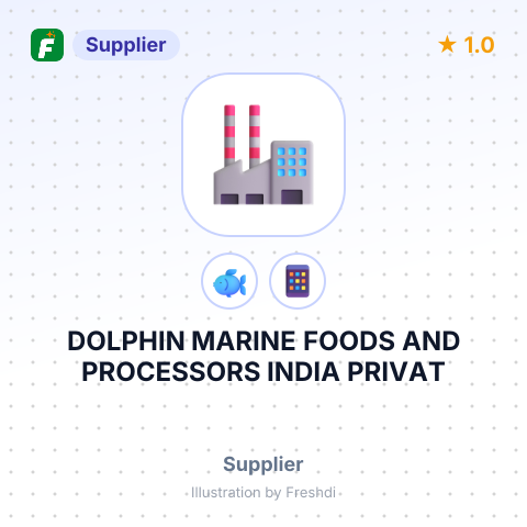 DOLPHIN MARINE FOODS AND PROCESSORS INDIA PRIVAT – summary card, no photo uploaded yet