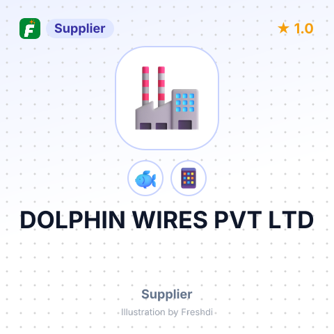 DOLPHIN WIRES PVT LTD – summary card, no photo uploaded yet
