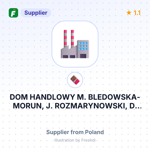 DOM HANDLOWY M. BLEDOWSKA-MORUN, J. ROZMARYNOWSKI, D. MORUN S.J. – summary card, no photo uploaded yet