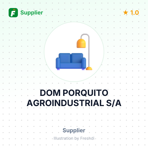 DOM PORQUITO AGROINDUSTRIAL S/A – summary card, no photo uploaded yet
