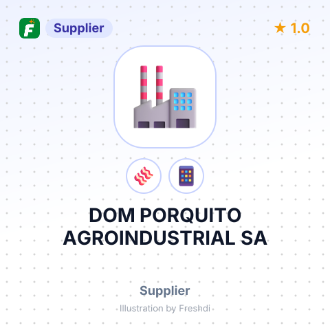 DOM PORQUITO AGROINDUSTRIAL SA – summary card, no photo uploaded yet