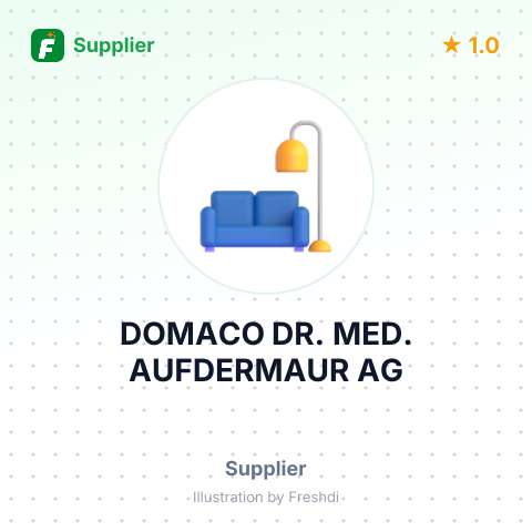 DOMACO DR. MED. AUFDERMAUR AG – summary card, no photo uploaded yet