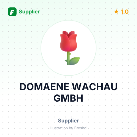 DOMAENE WACHAU GMBH – summary card, no photo uploaded yet