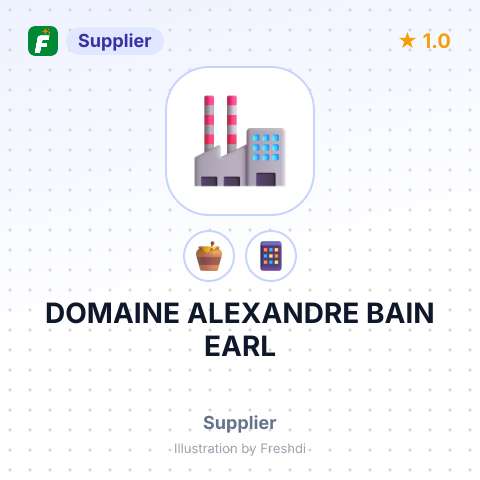 DOMAINE ALEXANDRE BAIN EARL – summary card, no photo uploaded yet