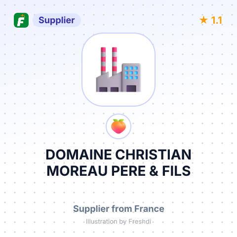 DOMAINE CHRISTIAN MOREAU PERE & FILS – summary card, no photo uploaded yet