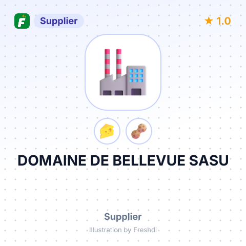 DOMAINE DE BELLEVUE SASU – summary card, no photo uploaded yet