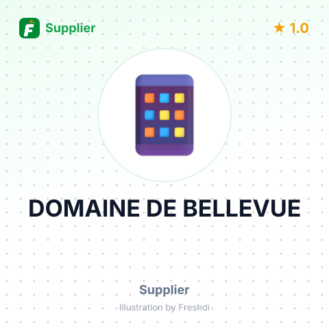 DOMAINE DE BELLEVUE – summary card, no photo uploaded yet