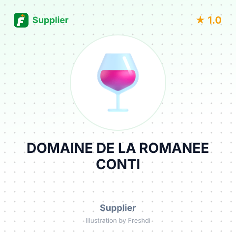 DOMAINE DE LA ROMANEE CONTI – summary card, no photo uploaded yet