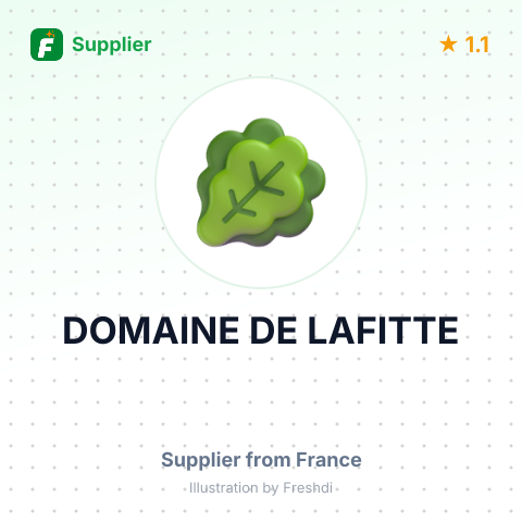 DOMAINE DE LAFITTE – summary card, no photo uploaded yet