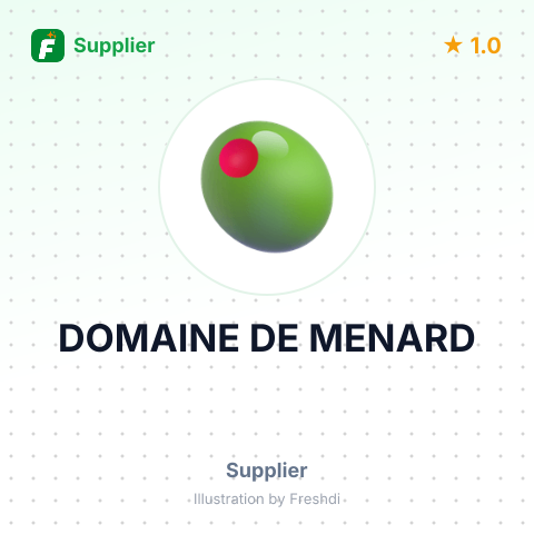 DOMAINE DE MENARD – summary card, no photo uploaded yet