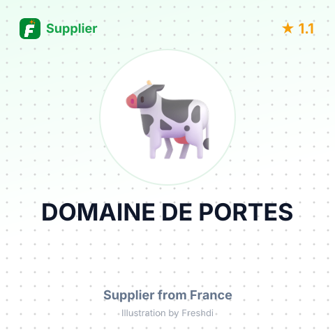 DOMAINE DE PORTES – summary card, no photo uploaded yet