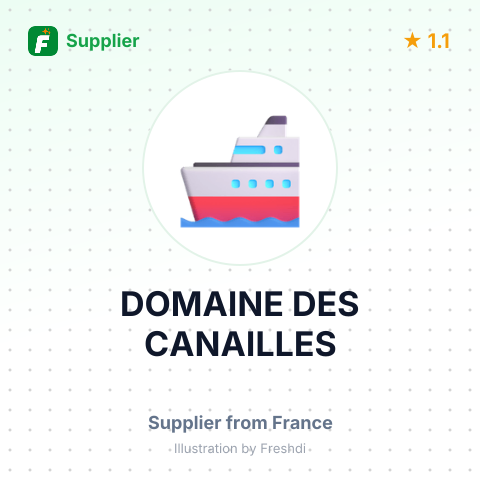 DOMAINE DES CANAILLES – summary card, no photo uploaded yet