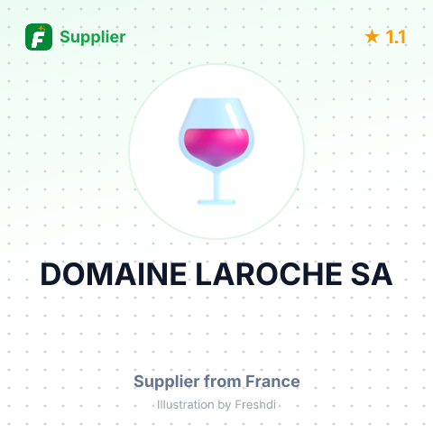 DOMAINE LAROCHE SA – summary card, no photo uploaded yet