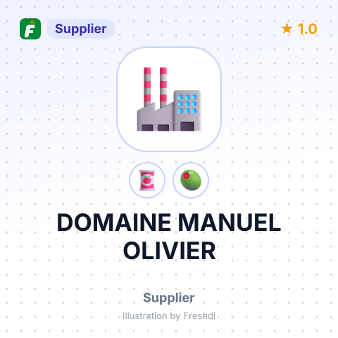 DOMAINE MANUEL OLIVIER – summary card, no photo uploaded yet