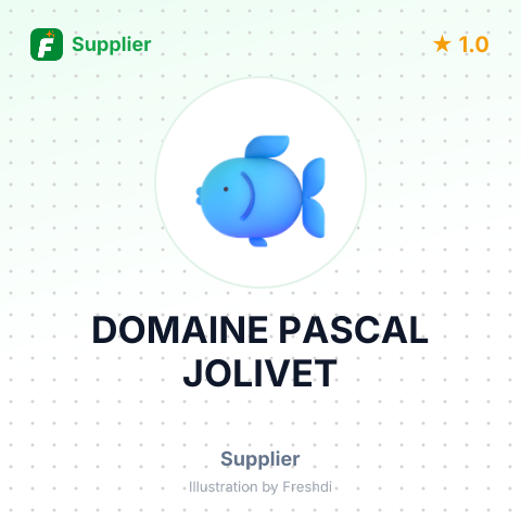 DOMAINE PASCAL JOLIVET – summary card, no photo uploaded yet