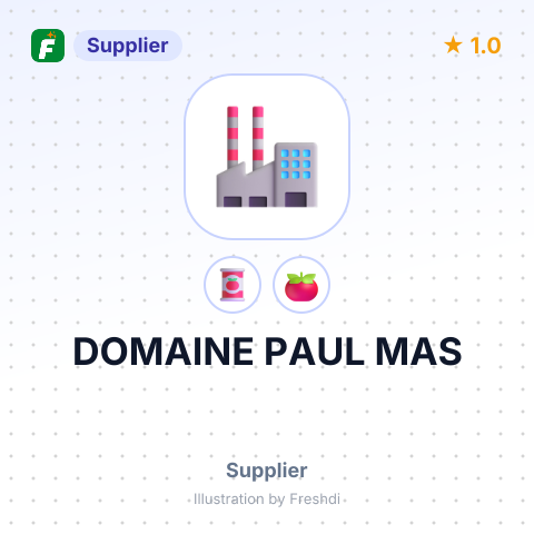 DOMAINE PAUL MAS – summary card, no photo uploaded yet