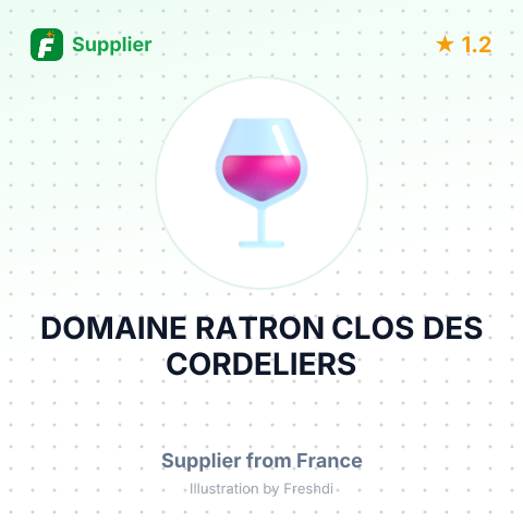 DOMAINE RATRON  CLOS DES CORDELIERS – summary card, no photo uploaded yet