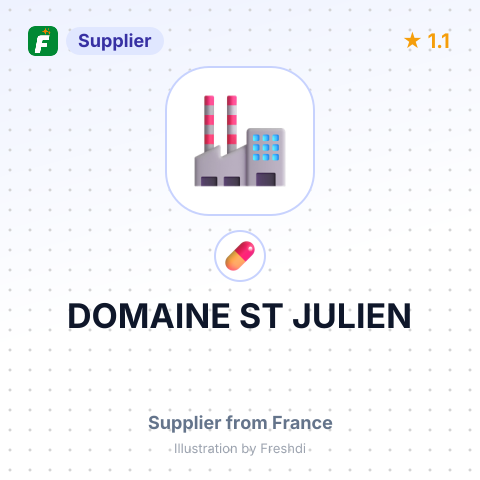 DOMAINE ST JULIEN – summary card, no photo uploaded yet