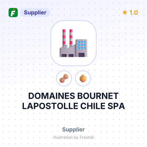 DOMAINES BOURNET LAPOSTOLLE CHILE SPA – summary card, no photo uploaded yet