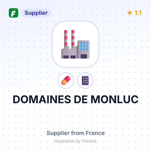 DOMAINES DE MONLUC – summary card, no photo uploaded yet