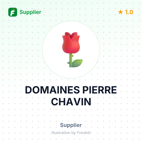 DOMAINES PIERRE CHAVIN – summary card, no photo uploaded yet