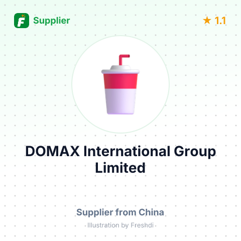 DOMAX International Group Limited – summary card, no photo uploaded yet