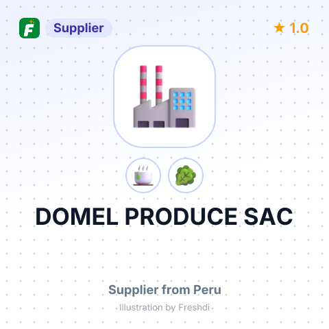 DOMEL PRODUCE SAC – summary card, no photo uploaded yet