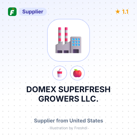 DOMEX SUPERFRESH GROWERS LLC. – summary card, no photo uploaded yet