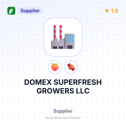 DOMEX SUPERFRESH GROWERS LLC – summary card, no photo uploaded yet