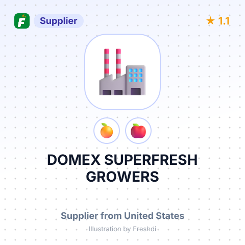 DOMEX SUPERFRESH GROWERS – summary card, no photo uploaded yet