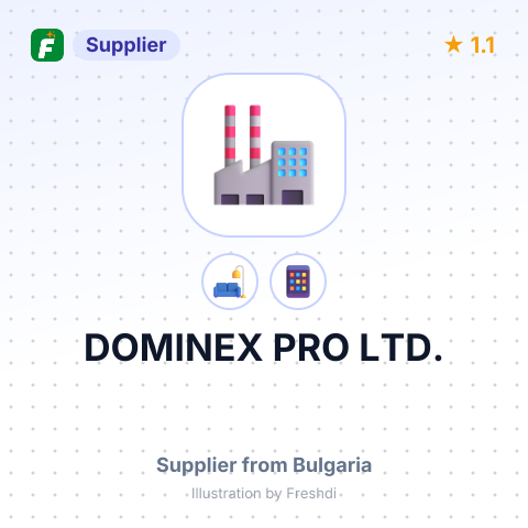 DOMINEX PRO LTD. – summary card, no photo uploaded yet
