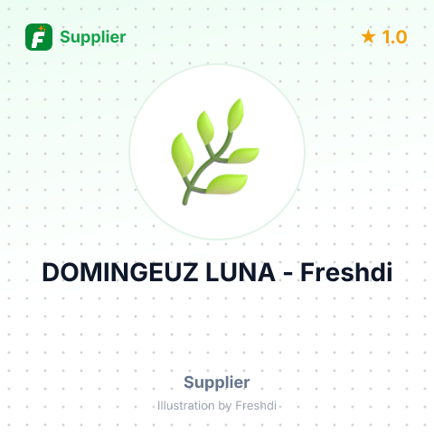 DOMINGEUZ LUNA – summary card, no photo uploaded yet