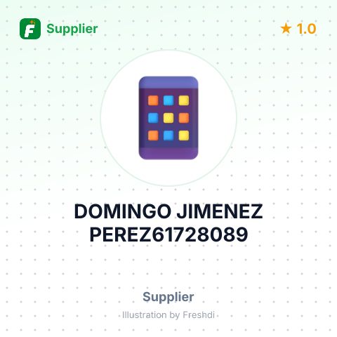 DOMINGO JIMENEZ PEREZ61728089 – summary card, no photo uploaded yet
