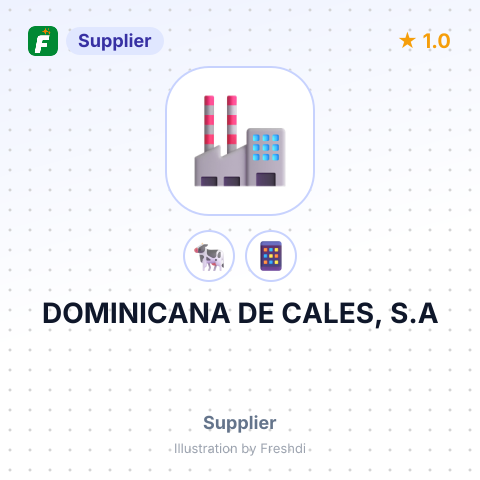 DOMINICANA DE CALES, S.A – summary card, no photo uploaded yet