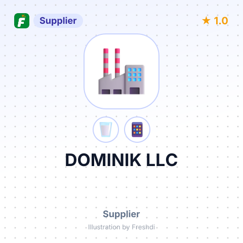 DOMINIK LLC – summary card, no photo uploaded yet
