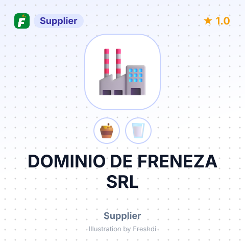 DOMINIO DE FRENEZA SRL – summary card, no photo uploaded yet