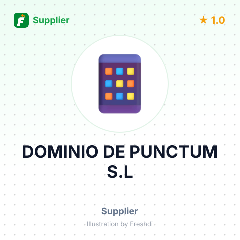 DOMINIO DE PUNCTUM S.L – summary card, no photo uploaded yet