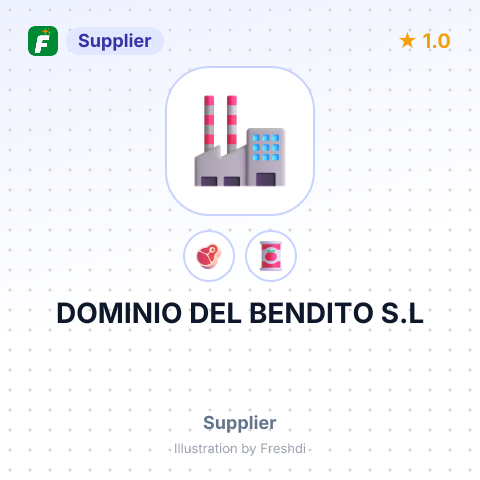 DOMINIO DEL BENDITO S.L – summary card, no photo uploaded yet